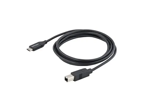 Usb-C Naar Usb-b Kabel M/m 2 Meter Usb 2.0