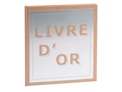 Gastenboek PREC.SILV ER 21x19cm 140bl