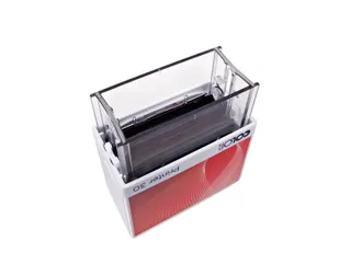 Tekststempel Colop Printer 30 +bon 5regels 47x18mm blauw - 5