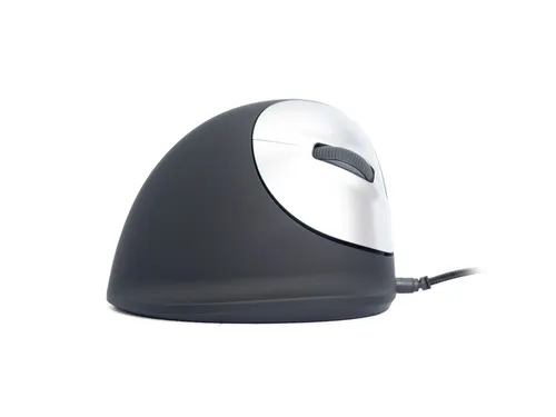 Ergonomische muis R-Go HE Break medium Rechts bedraad Zwart