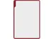 PLAYROOM Playboard draagbaar whiteboard S 75x50cm Rood