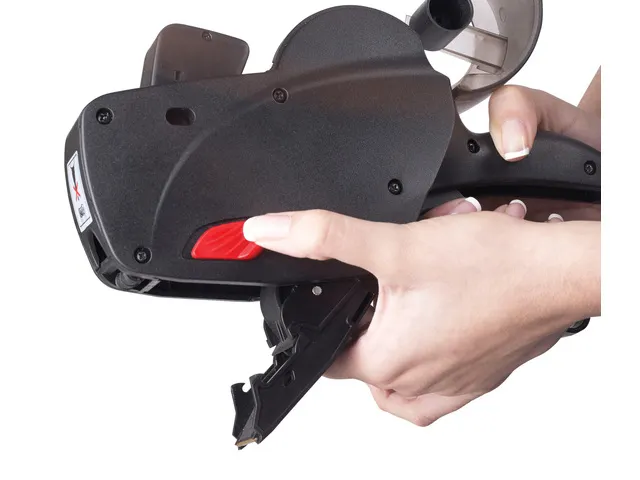 prijstang Avery 2 regels 10+8 tekens