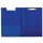 Klemmap Esselte 56045 met kopklem en insteek blauw A4
