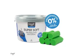 Klei Creall supersoft groen 1750gram