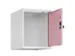 opzetkast,v. locker,1vak.,vak B 400mm,HxBxD 500x400x500mm,draaigrendel