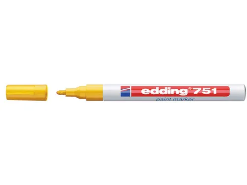 paintmarker e-751 Professional geel