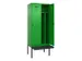 locker met bank,voor scheiding van kleding,HxBxD 2120x800x815mm,2vak