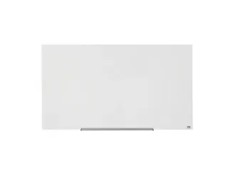 Glasbord Magnetisch Nobo Impression Pro 126x71cm briljant wit - 6