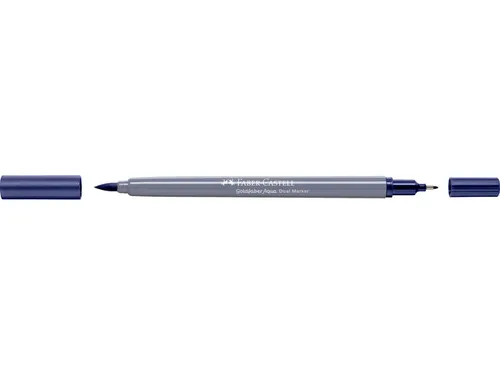 Duo aquarelmarker Goldfaber 247 indanthreen blauw