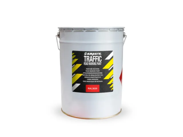 Straatmarkeerverf,Rood