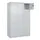 lockerkast,HxBxD 1850x1200x500mm,3x5vakken,vak B 400mm,cil.-slot