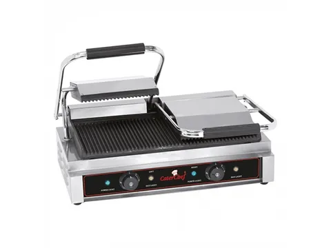 Caterchef Contactgrill Duetto Compact 48,5x23,5cm