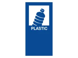 Magneetsticker Plastic BE
