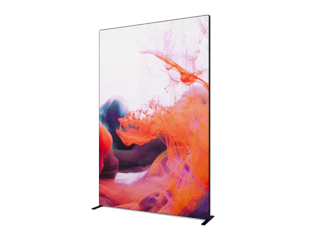 Print voor FlexFrame beurswand 150x230cm