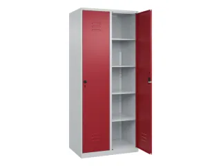 wasgoedverdeelkast,HxBxD 1850x800x500mm,vak B 400mm,cilinderslot - 2