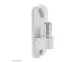 Neomounts NEXT AWL75-450WH Muuradapter monitorarm - 100% plasticvrije