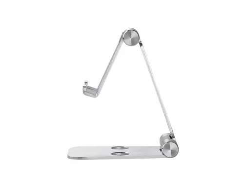 Telefoonstandaard DS10160SL1 opvouwbaar Zilver