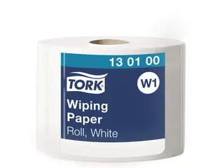 Poetsrol Tork Advanced 415 130100 1-Laags wit - 1