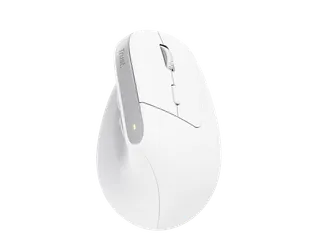 25399 Ergonomische Draadloze Muis Bayo+ Wit - 2