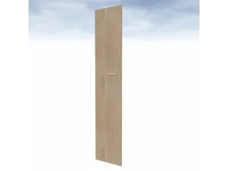 Vleugeldeur V. Scheidingswand Aanslag Links 5OH 2110x430mm olm - 2