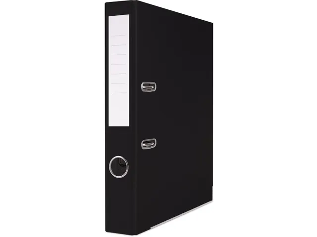 classeur pour A4, PP, dos de 5 cm, noir