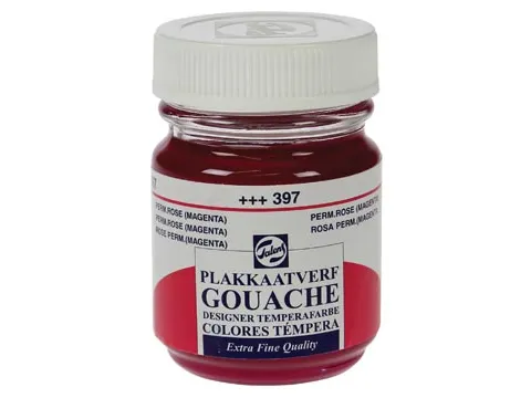 Talens Plakkaatverf Extra Fijn Permanent Roze