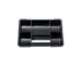 Geldkist MAUL met muntgleuf en slot 125x95x60mm rood