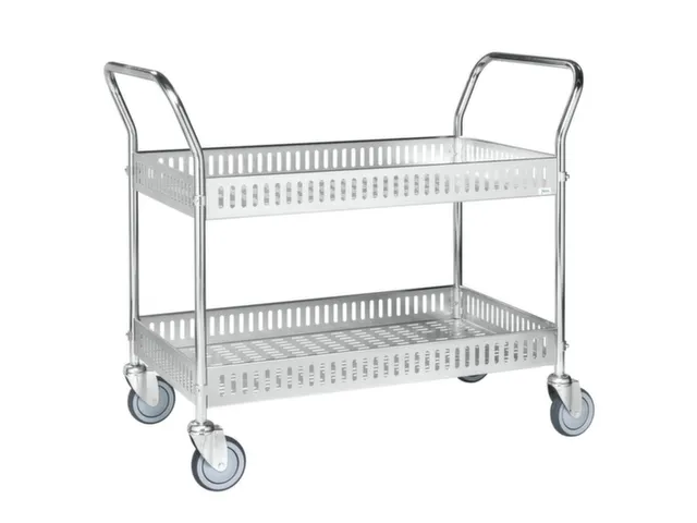 tafelwagen,draagverm. 250kg,2etage(s),laadvl. LxB 935x535mm