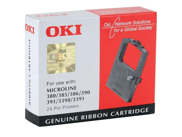 Lint Oki 09002309 voor ML390/391 zwart