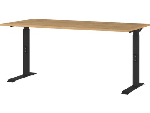 In hoogte verstelbaar bureau,HxBxD 680-910x1600x800mm
