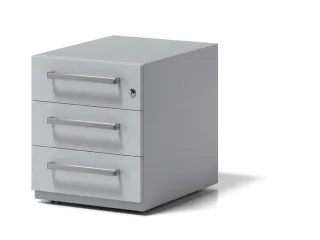 mobiel ladeblok,HxBxD 495x420x565mm,3lade(n),m. beugelgreep,cil.-slot - 3