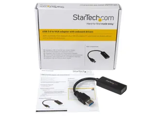 Usb 3.0 Naar Vga Video Adapter Auto On-board Driver Installatie - 1