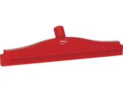 Vloertrekker Full Colour Vaste Nek 40cm Rood