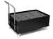 Chariot de rétention polyéthylène HxlxP 1080x870x1420mm 2x220l