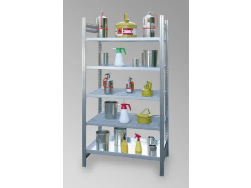 Stelling Basisveld 2000x1300x600mm Aquatoxische/brandbare Vloeistoffen