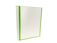 Showalbum 20 tassen en omslaghouder Groen A4