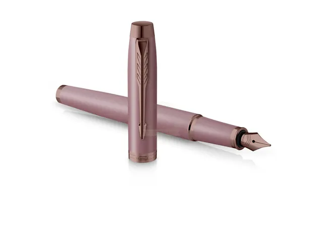 Stylo plume Parker IM Finish Touch Mauve Medium