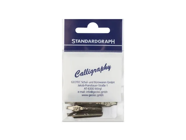 Pointe calligraphique Standardgraph Italic LH 3,0mm + réservoir d'enc