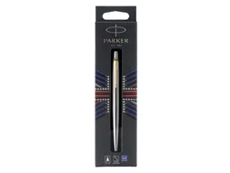 Balpen Parker Jotter stainless steel GT medium op blister