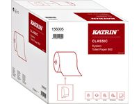 Toiletpapier Katrin 156005 doprol System 800 2laags 36rollen