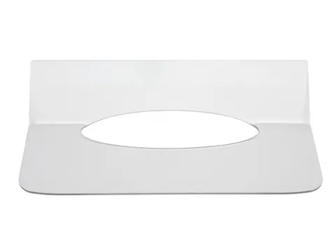 Inlegplaatje voor Interfold handdoekjes Wit, Hsu Ip