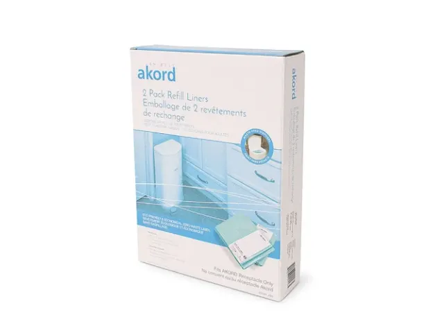 Janibell Afvalzakken navulling Akord 2 Stuks