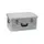 Aluminium transportbox,HxLxB 265x585x405mm,45l,wanden gesloten