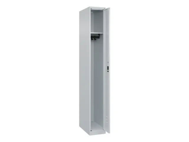 locker,HxBxD 1850x250x500mm,1vak,vak B 250mm,cil.-slot,staand op vloer