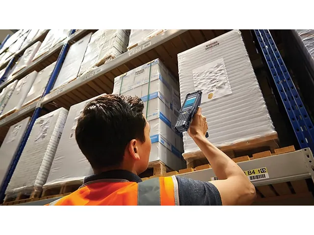 Zebra MC9300 Pistol grip, SE4850 ERI 1D/2D, 29-Key, Android