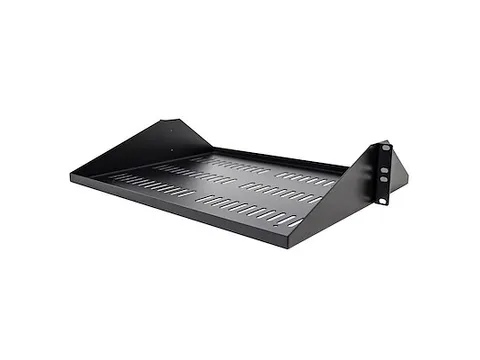 2U Rack Shelf geventileerd 14 Inch