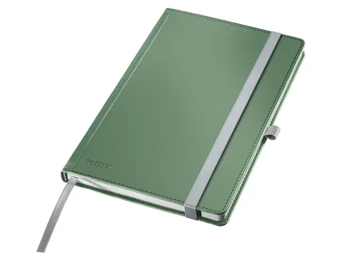 Notitieboek Leitz Style A5 lijn 160 pagina's groen