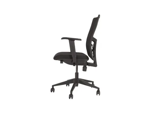 Ergonomische Bureaustoel Arbo Goedgekeurd NEN-EN 1335 Zwart Net Rug