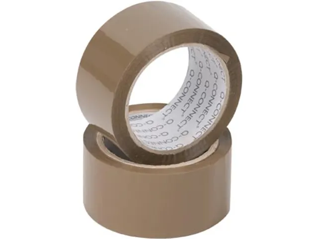 Standaard Verpakkingstape PP 488mmx60m Bruin