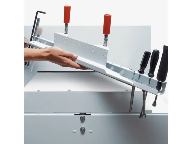 Stapelsnijmachine A3 Ideal 5255 Elektrisch met onderstel